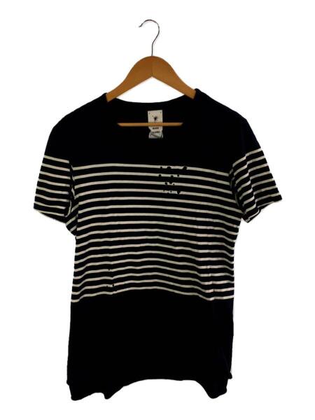 MIHARA YASUHIRO(ミハラヤスヒロ) / ダメージレイヤードTシャツ/44 