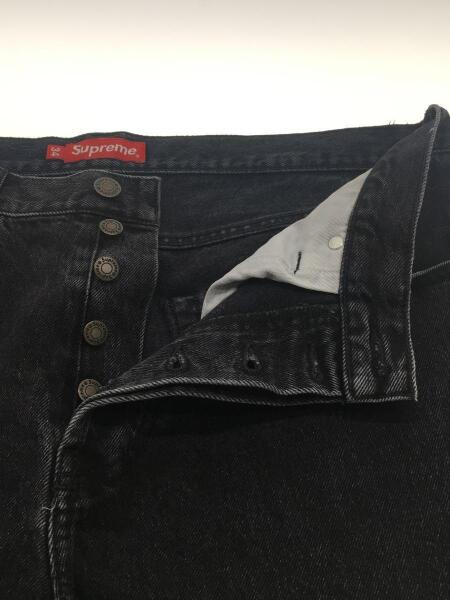 Supreme(シュプリーム) / 23SS/Stone Washed Black Slim Jean/ボタン 