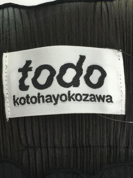 その他ブランド(ソノタブランド) / todo kotohayokozawa/22SS/NO 