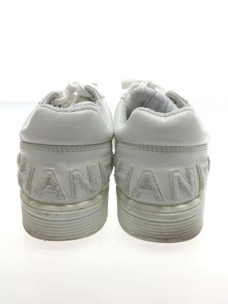 CHANEL(シャネル) / 20SS/バックロゴローカットスニーカー/41/WHT 