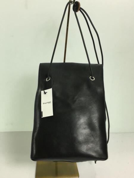 JieDa(ジエダ) / ショルダーバッグ/レザー/ブラック/マチ有 | 中古品の 