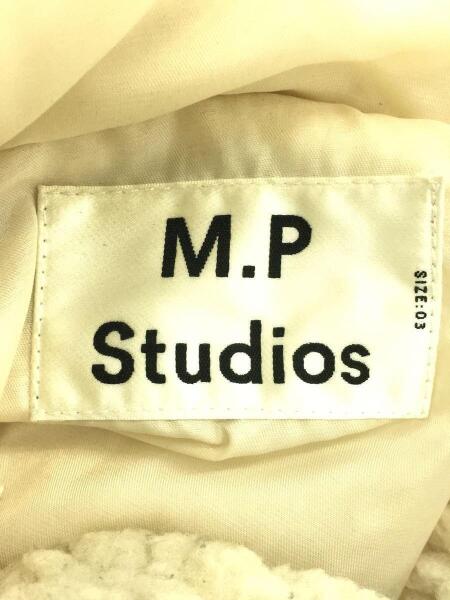 M.P Studios(エムピーストゥディオ) / ビッグシルエットボアフード 