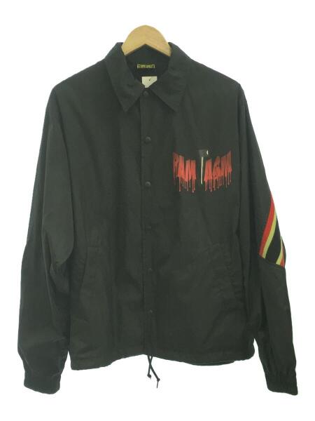 PAM(パム) / PAMTASM/17SS/コーチジャケット/--/ポリエステル/BLK 
