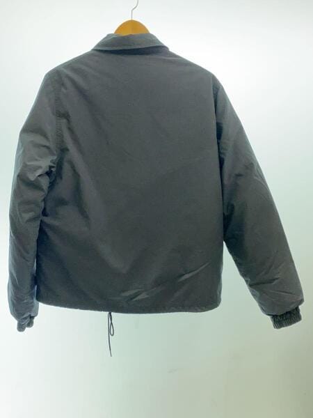 GANRYU(ガンリュウ) / 16AW/ダウンコーチジャケット/L/ナイロン/GRY/ER 