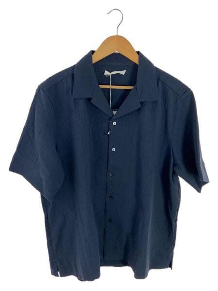 seya.(セヤ) / SUNNY SHIRT/SEERSUCKER WOOL/半袖シャツ/XL/ウール/NVY 
