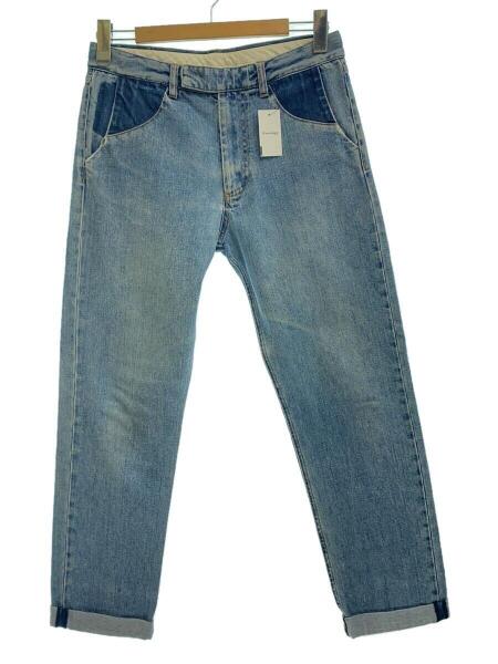 12SS maison martin margiela レザー切替ブルゾン 44 Maison Martin