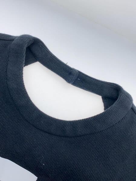 AMERI(アメリヴィンテージ) / 19SS/カットオフ切替ワンピース 