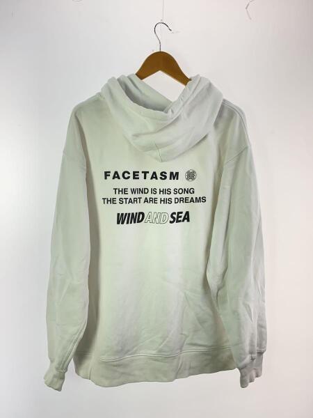 WIND AND SEA(ウィンダンシー) / パーカー/XL/コットン/WHT/WDS-C-FACE 