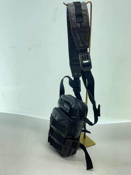 BALENCIAGA(バレンシアガ) / ショルダーバッグ/レザー/BLK/715852