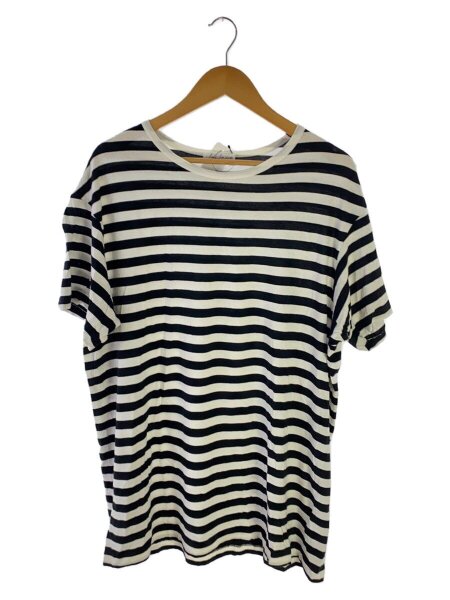 YOHJI YAMAMOTO(ヨウジヤマモト) / スタッフTシャツ/3/コットン/BLK 