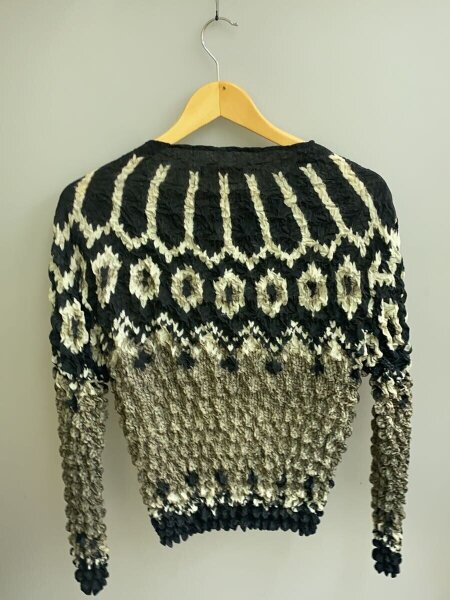 MASU(エムエーエスユー) / 22AW/POPCORN NORDIC SWEATER/46 
