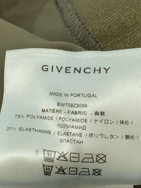 GIVENCHY(ジバンシィ) / ロゴウエストクロップドTシャツ/XS/--/KHK