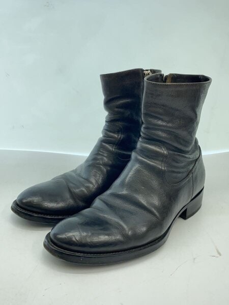 BUTTERO ブッテロ サイドジップレザーブーツ B825 ブラック 40 Tomo様