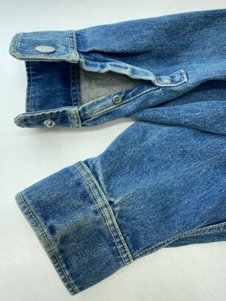 PRADA(プラダ) / 22年/オーバーサイズオーガニックデニムシャツ