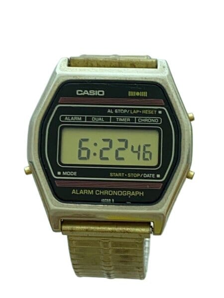 CASIO ALARM CHRONOGRAPH 腕時計 ジャンク品 CASIO(カシオ) / ALARM