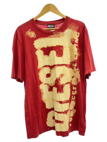DIESEL([イリョウ/フクショク]ディーゼル) / ペイントロゴ/Tシャツ/L 