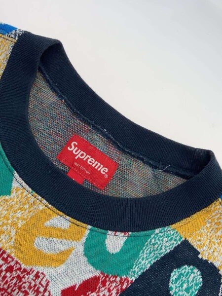Supreme(シュプリーム) / scatter text crewneck/スウェット/L 