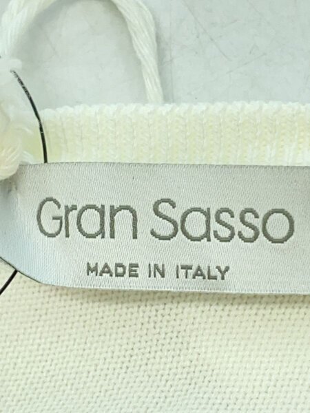 Gran Sasso(グランサッソ) / Tシャツ/46/コットン/WHT/58148/18120