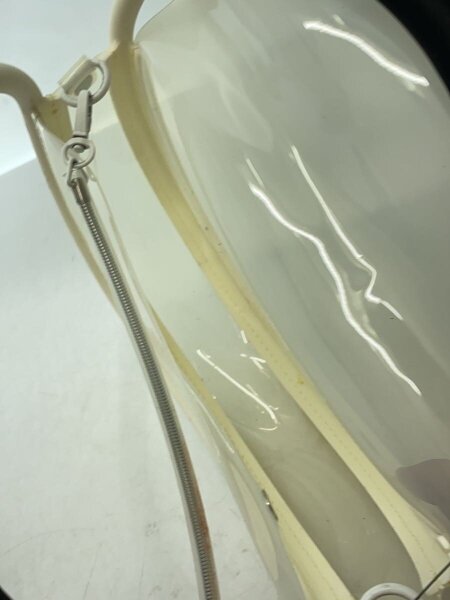 nana-nana(ナナナナ) / クリアハンドバッグ/--/WHT | 中古品の販売