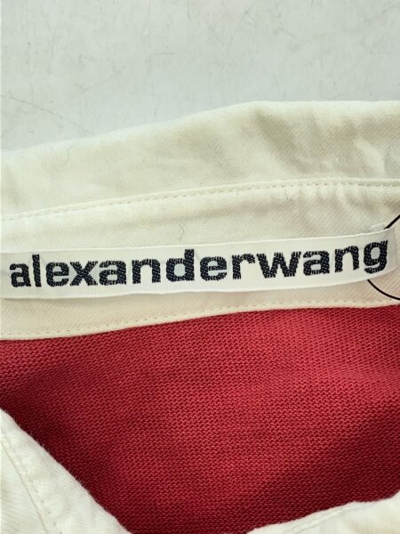 Alexander Wang(アレキサンダーワン) / ポロシャツ/XS/コットン/RED
