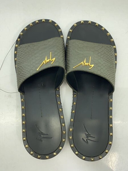 新品 定価5.3万 GIUSEPPE ZANOTTI サンダル ブラック 41 GIUSEPPE ZANOTTI DESIGN(ジュゼッペザノッティデザイン) / サンダル