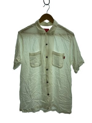 Supreme(シュプリーム) / 19SS/Dice Rayon S/S Shirts/S/レーヨン/WHT