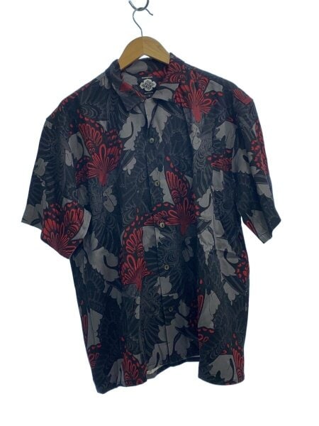 BUDSPOOL(バッズプール) / ×GAKKIN/25ss/三艶蝶/HAWAIIANSHIRT/半袖