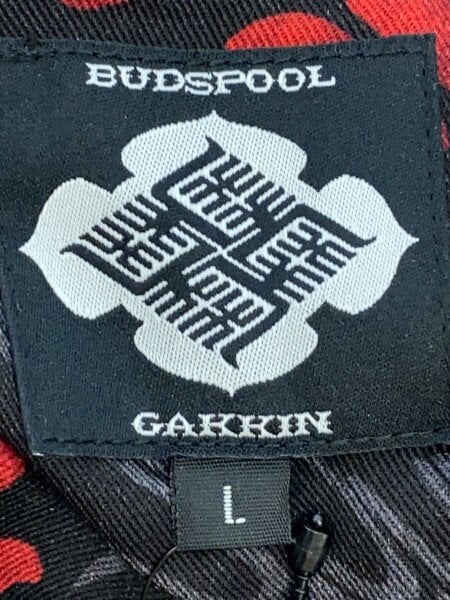 BUDSPOOL(バッズプール) / ×GAKKIN/25ss/三艶蝶/HAWAIIANSHIRT/半袖