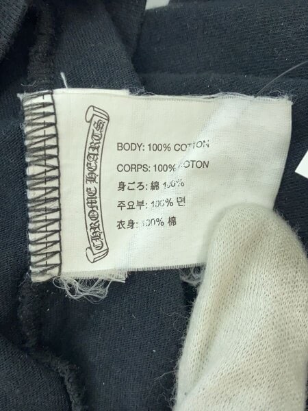 CHROME HEARTS(クロムハーツ) / Tシャツ/M/コットン/BLK/2212-304-0746