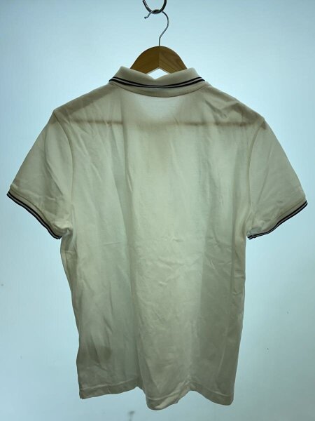 MONCLER / ポロシャツ/M/コットン/WHT/G10918A70600 MONCLER(モンクレール) / ポロシャツ/M/コットン/WHT/G10918A70600