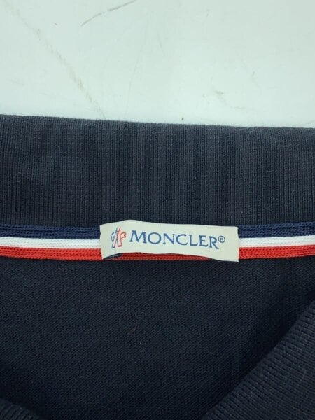 MONCLER(モンクレール) / ポロシャツ/M/コットン/NVY/G10918A70600