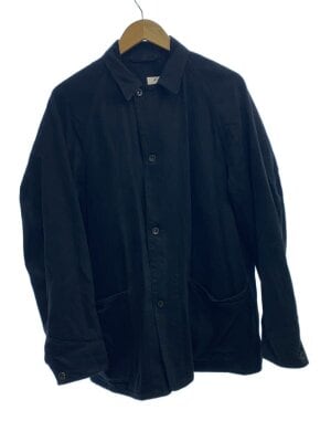 COMOLI(コモリ) / 24SS/シルクネップミリタリージャケット/ピリング