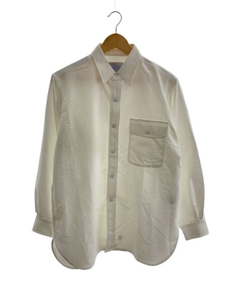 nanamica(ナナミカ) / ALPHADRY Shirt/長袖シャツ/XS/ポリエステル/WHT