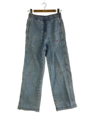 メンズ DIESELディーゼル23SS デニム転写イージーパンツ サイズ46