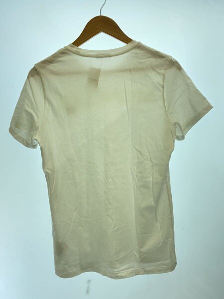 MONCLER / 21SS/T-SHIRT GIROCOLLO/Tシャツ/M/コットン/WHT/G10938C71510 MONCLER(モンクレール) / 21SS/T-SHIRT GIROCOLLO/Tシャツ/M/コットン