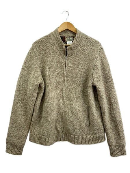 80s 80s L.L.Bean エルエルビーン ドライバーズニットセーター ジップ 