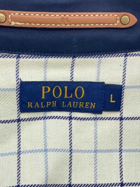 POLO RALPH LAUREN / ステンカラーコート/L/ポリエステル/NVY/54718 389551 POLO RALPH LAUREN(ポロラルフローレン) / ステンカラーコート/L