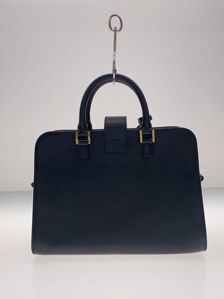 SAINT LAURENT(サンローラン) ⁄ ベイビーカバス⁄2WAY⁄⁄レザー⁄BLK 