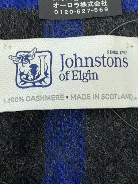 Johnston's Of Elgin(ジョンストンズ オブ エルガン) / 大判/マフラー