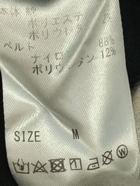 DANKE SCHON(ダンケシェーン) / ショートパンツ/30/コットン/BLK/24S