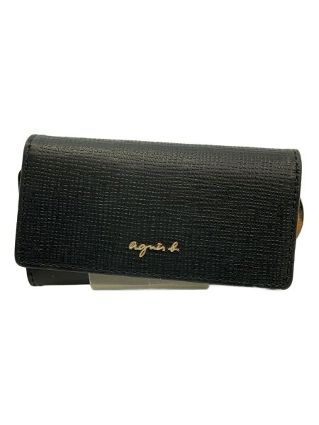 agnes b.(アニエスベー) / キーケース/--/BLK/レディース | 中古品の