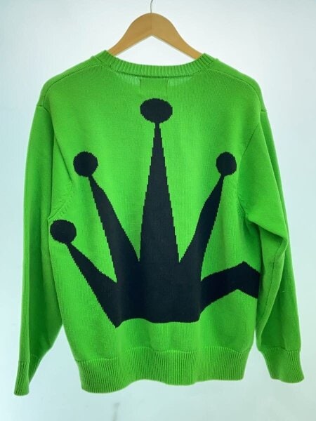 STUSSY(ステューシー) / ニット・セーター(厚手)/M/コットン/GRN