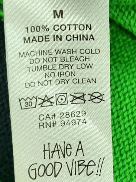 STUSSY(ステューシー) / ニット・セーター(厚手)/M/コットン/GRN