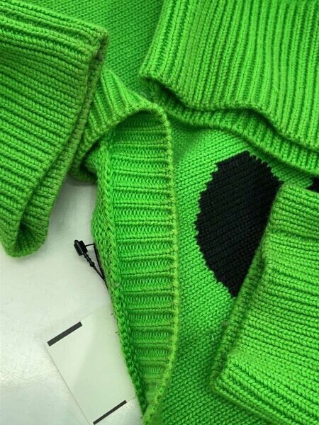 STUSSY(ステューシー) / ニット・セーター(厚手)/M/コットン/GRN