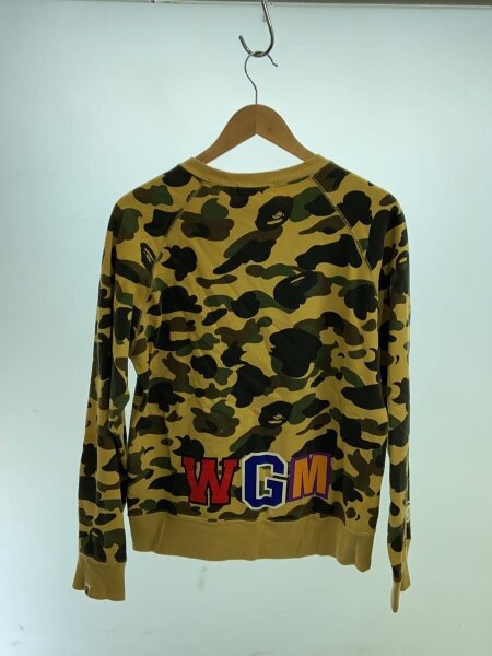 A BATHING APE(アベイシングエイプ) / 1ST CAMO SHARK CREWNECK 