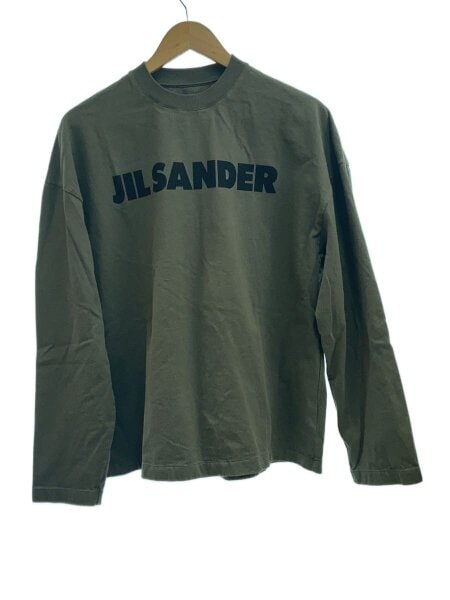 JIL SANDER(ジルサンダー) / 長袖Tシャツ/S/コットン/KHK/J22GC0136 