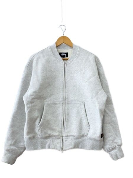 STUSSY(ステューシー) / ジャケット/M/コットン/GRY/118583 | 古着の 