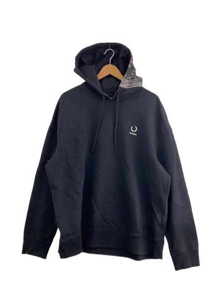 RAF SIMONS(ラフシモンズ) / ×FRED PERRY/パーカー/L/コットン/BLK 