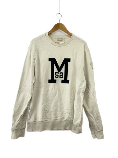 MONCLER(モンクレール) / 22AW/フロッキーロゴ/スウェット/XL/コットン 