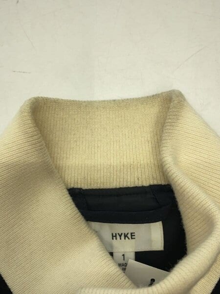 HYKE(ハイク) / G-8/ジャケット/1/ウール/BLK/161-17071 | 古着の販売